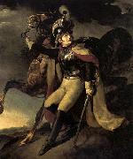 The Wounded Officer of the Imperial Guard Leaving the Battlefield